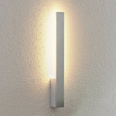 Afbeelding van Arcchio LED wandlamp 2lichts aluminium H: 42.5 cm geborsteld Inclusief lichtbronnen