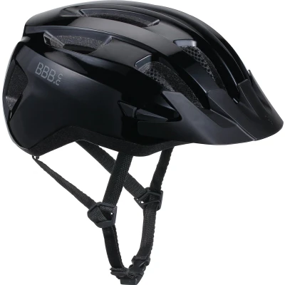 Afbeelding van BBB Cycling Condor 2.0 Racefiets Helm Mountainbike Wielrenhelm Glanzend Zwart Maat L BHE 173