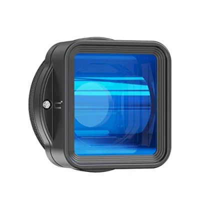 Afbeelding van Ulanzi Anamorphic lens 1.55 XT Geschikt voor alle smartphones 17mm schroefdraad Zwart