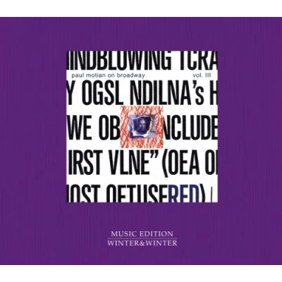 Afbeelding van Paul Motian On Broadway, Vol. 3