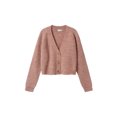 Afbeelding van Name it Nkfholly CARD NOOS Vest voor kinderen, Maat: 158/164, Deauville mauve