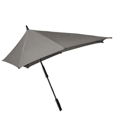 Afbeelding van Senz XXL Stick Stormparaplu silk grey