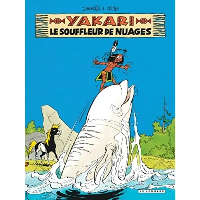 Afbeelding van Yakari,21:le souffleur de nuages