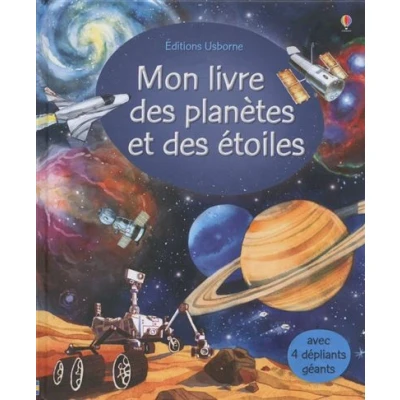 Image de Mon livre des planètes et étoiles