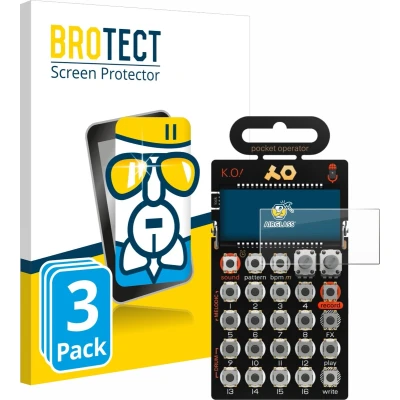 Afbeelding van BROTECT Screenprotector voor Teenage Engineering PO 33 K.O! Folie Beschermfolie Beschermglas transparant (3 Stuks)
