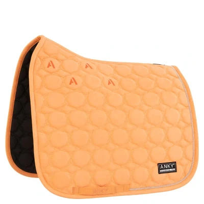 Image de ANKY Tapis de Selle Suede Dressage Gold SunsetVendu par Agradi