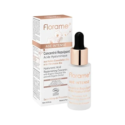 Afbeelding van Florame Âge Intense Repulpant Concentré Acide Hyaluronique Bio 30 ml
