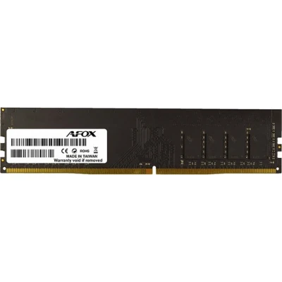 Afbeelding van AFOX AFLD44FK1P geheugenmodule 4 GB 1 x DDR4 2666 MHz