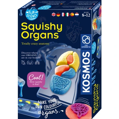 Afbeelding van Kosmos Squichy Organs Fun Science Junior Knutselset