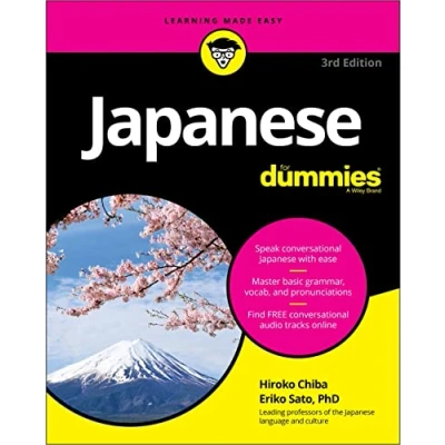 Afbeelding van Japanese For Dummies