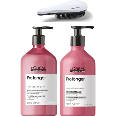 Afbeelding van L`Oreal Professionel Pro Longer Set Groot Breekbaar Haar 500ml 2