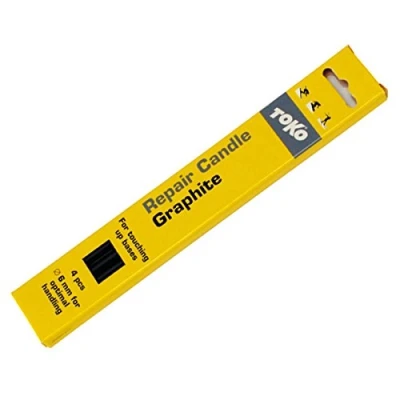 Image de TOKO Repair Candle 6mm graphite Outil d&#039;entretien pour skis et snowboards