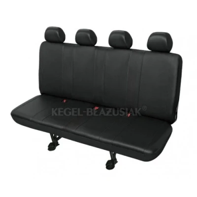 Afbeelding van KEGEL 5 1422 244 4010 Stoelhoes Zwart Kunstleer, Polyester Achter