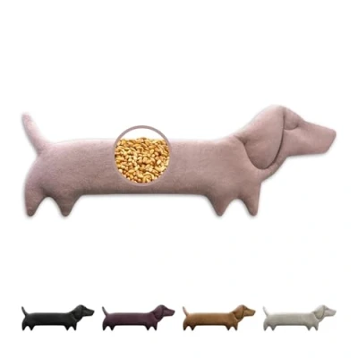 Afbeelding van Leschi Warmtekussen Winston the Dog roze