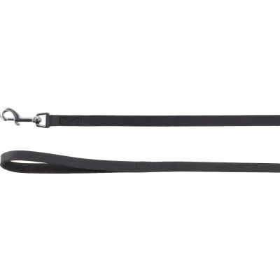 Afbeelding van Hondenriem Memphis Zwart 200 cm x 1,6 4 mm