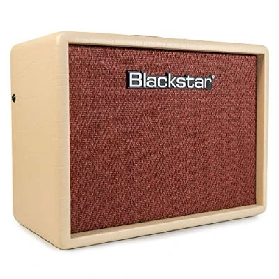 Afbeelding van Blackstar Debut 15E Combo Elektrische gitaarversterker voor beginners met delay effect, 15 W, hoofdtelefooningang/line in MP3 afspelen