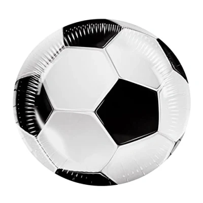 Afbeelding van Voetbal Borden Klassiek 23cm 10 stuks