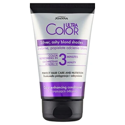 Afbeelding van Ultra Color kleurconditioner zilver asblond tinten 100g