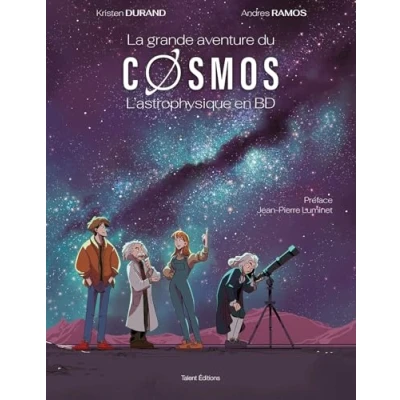 Afbeelding van COSMIX L&#039;ASTROPHYSIQUE EN BD