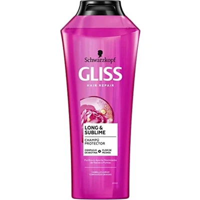 Afbeelding van Schwarzkopf Gliss Hair Repair Long &amp; Sublime Protection Shampoo 370 ml