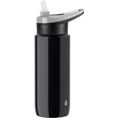 Afbeelding van Emsa N3010700 Drinkfles Zwart
