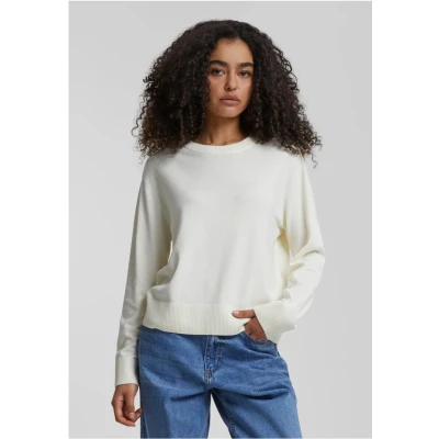 Afbeelding van Urban Classics Roundneck Trui, Dames, Maat: XL, Beige