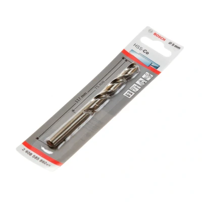 Afbeelding van Bosch Metaalboor HSS Co diameter 8mm