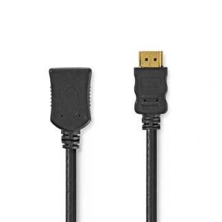 Afbeelding van Nedis Hoge snelheid HDMI™ kabel met Ethernet plug uitgang 4K@60Hz ARC 10.2 (2 m, HDMI), Videokabel