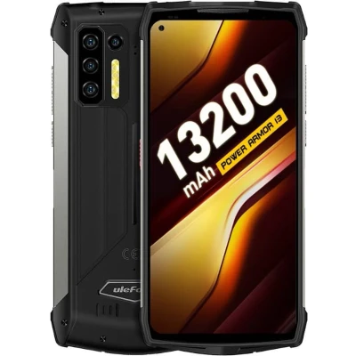 Afbeelding van Smartphone Ulefone Armor 13 Zwart 8 GB RAM 6,81&quot; 128