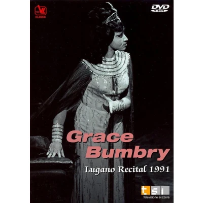 Afbeelding van Grace Bumbry : Lugano Recital 1991