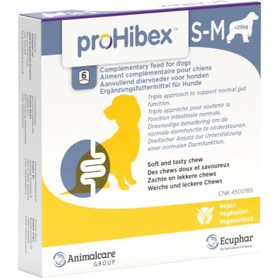 Afbeelding van proHibex S &amp; M 6 Chews