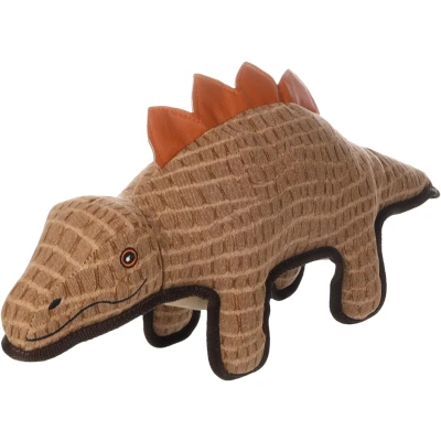 Afbeelding van Flamingo Dobbla Speelgoed Honden Hs Dinosaurus Beige 10x46x22cm 1st 190660