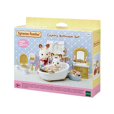 Image de Playset Sylvanian Families 5286 Le set salle de bains