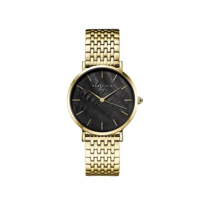 Afbeelding van Rosefield dames Upper East Side horloge UBGSG U35 in de kleur Goud