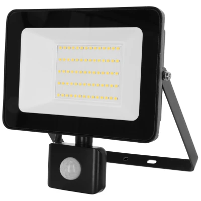 Afbeelding van Kerbl LED Schijnwerper/buitenlamp +sensor IP44 50W 6000lm