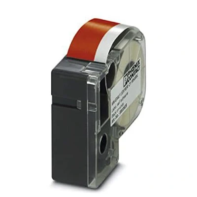 Afbeelding van Phoenix Contact 803961 MM EMLF (EX18)R C1 RD/WH Etiketten voor thermotransferprinter Montagemethode: Plakken Rood, Wit 1 stuk(s)