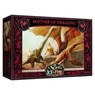 Afbeelding van Asmodee CMON A Song of Ice &amp; Fire Moeder van de Draken Uitbreiding Tabletop 2 spelers vanaf 14+ jaar 45+ minuten Duits Meertalig