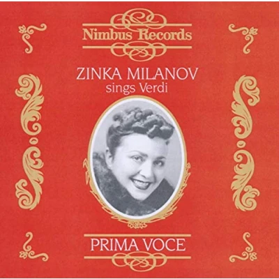 Afbeelding van Milanov Zinka (CD)