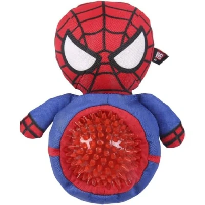 Afbeelding van Dog toy Spiderman Red