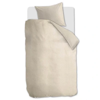 Afbeelding van Beddinghouse Frost Dekbedovertrek 140 x 200/220 cm Licht Zand
