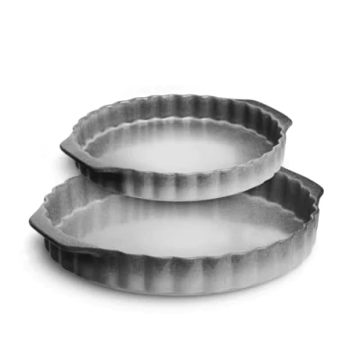 Afbeelding van SPRINGLANE Misty Cliff taartvorm, keramiek, 2 stuks, 24 en 28 cm