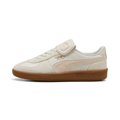 Image de PUMA Palermo Premium Sneakers Unisex, Chaussures, Warm Blanc/Alpine Snow, 35.5