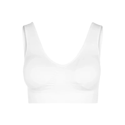 Afbeelding van Magic Bodyfashion Comfort BRA Bustier, Dames, Maat: XL, White