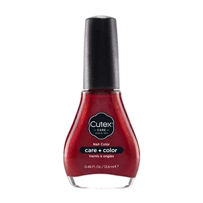Afbeelding van Cutex, Care + Color nagellak, 13,6 ml, 200 fiery temper