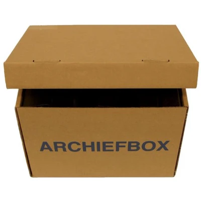 Afbeelding van Archiefdoos CleverPack voor ordners 400x320x292mm