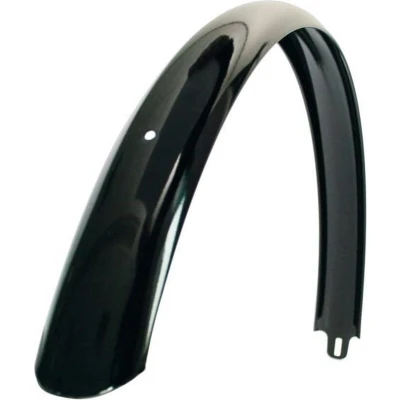 Afbeelding van Vwp Spatbord Achter Transport Urban Staal 28 Inch Kort Zwart