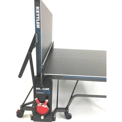 Afbeelding van Kettler K10 tafeltennistafel Opklapbaar Outdoor Pingpong tafel