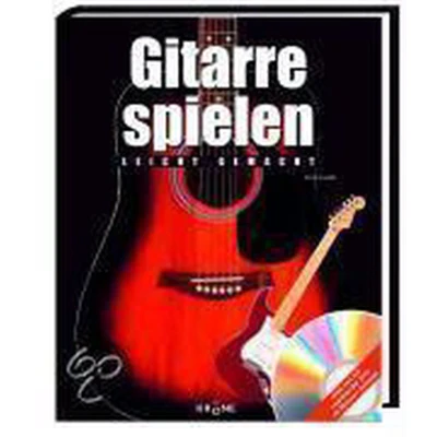 Afbeelding van Gitarre spielen leicht gemacht