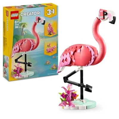 Image de LEGO® Creator 31170 Animaux sauvages : le flamant rose