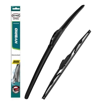Afbeelding van HEYNER Ruitenwisserset voor en achter Toyota Yaris 2011 2019 H2812HRC